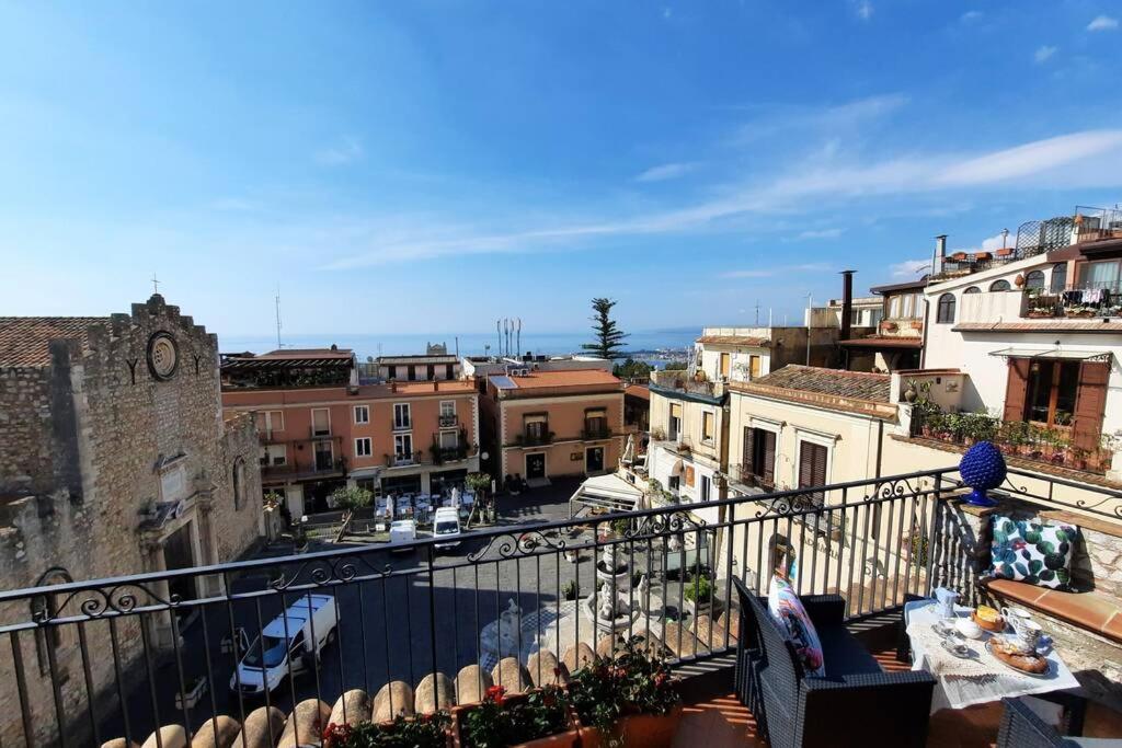 Casa Carla Al Duomo Apartment Taormina Exterior photo