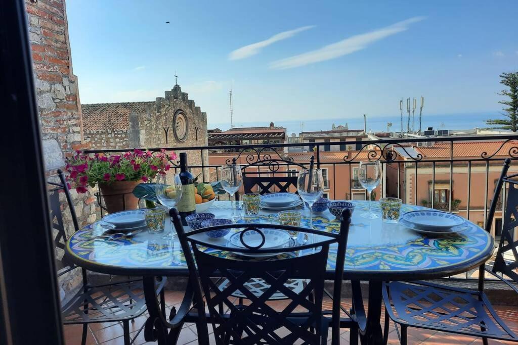 Casa Carla Al Duomo Apartment Taormina Exterior photo