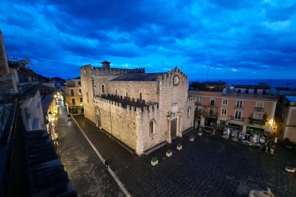 Casa Carla Al Duomo Apartment Taormina Exterior photo