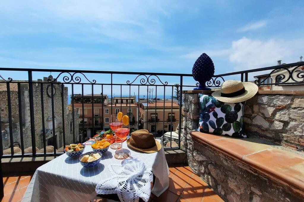Casa Carla Al Duomo Apartment Taormina Exterior photo